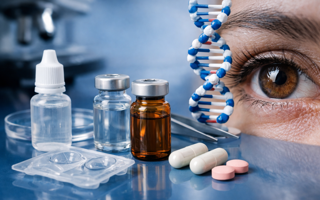 La FDA autoriza la solicitud de nuevo fármaco en investigación para la uveítis anterior no infecciosa