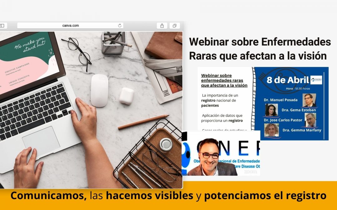 Webinar: Enfermedades Raras Oculares, la importancia de un registro
