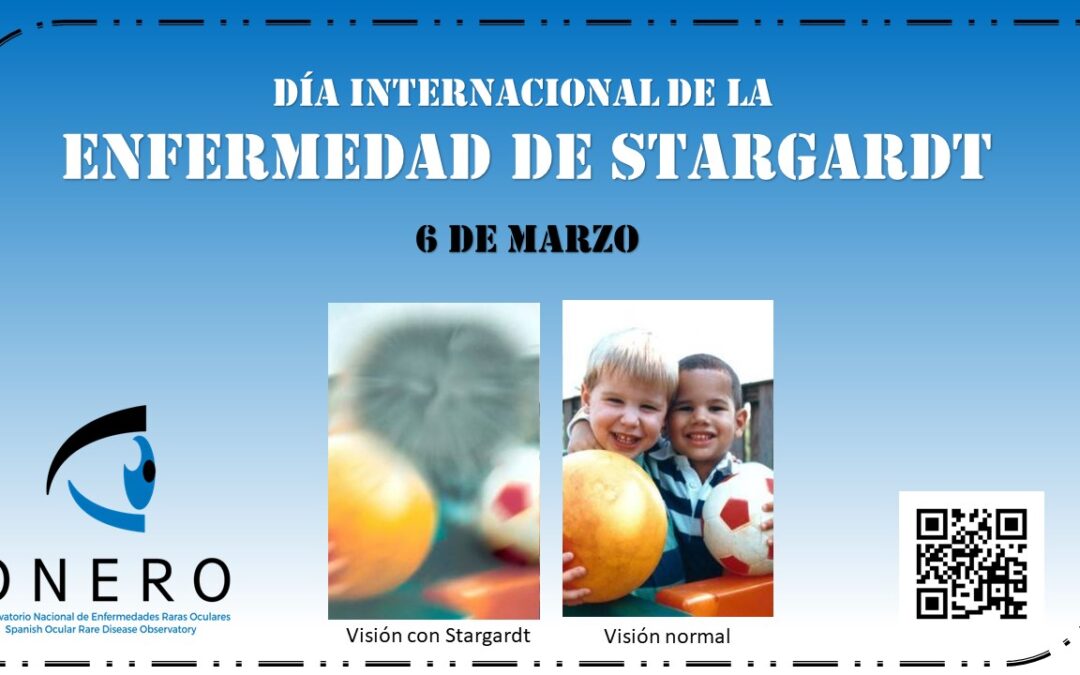 Día internacional de la enfermedad de Stargardt