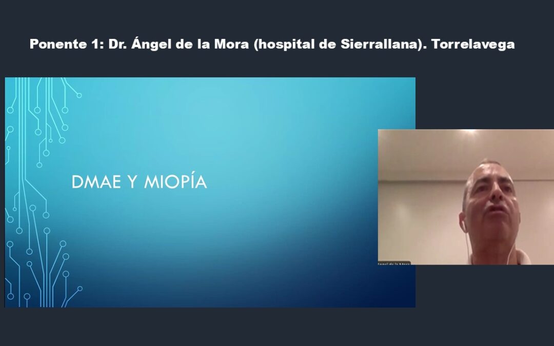 Grabación webinar sobre Diferenciación de la enfermedad macular hereditaria y adquirida. Ponencia 2. Dr. de la Mora