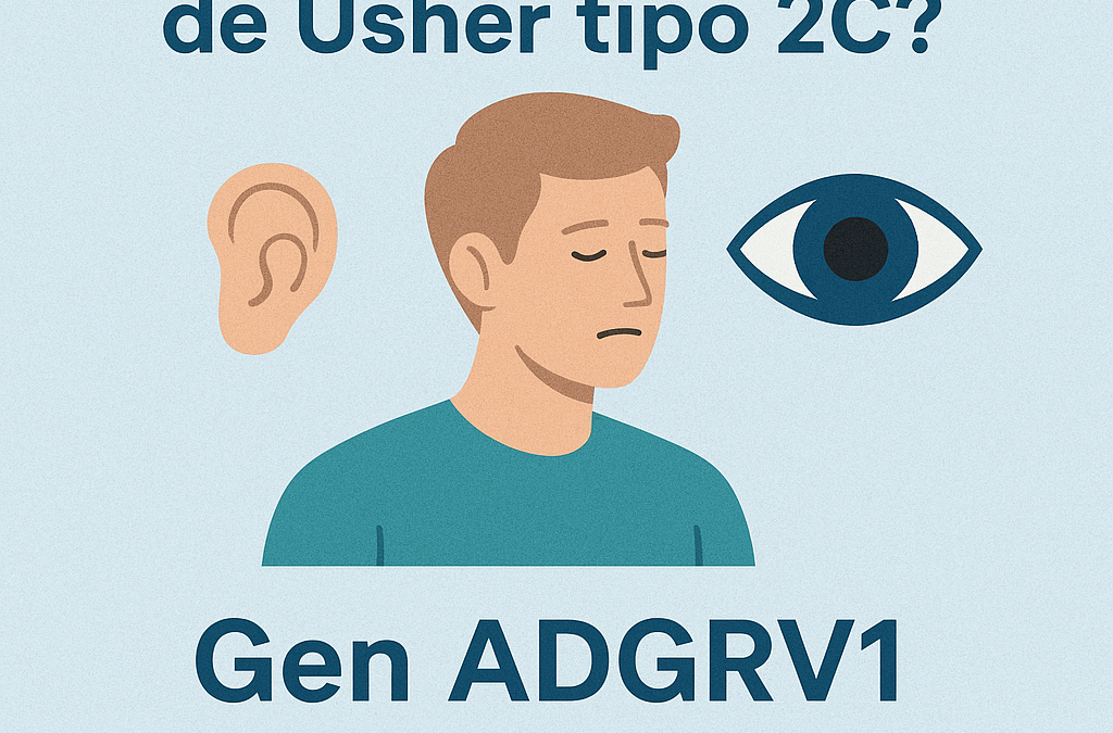 🧬 Síndrome de Usher tipo 2C