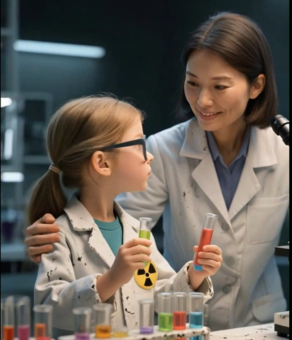 DÍA INTERNACIONAL DE LA MUJER Y LA NIÑA EN LA CIENCIA