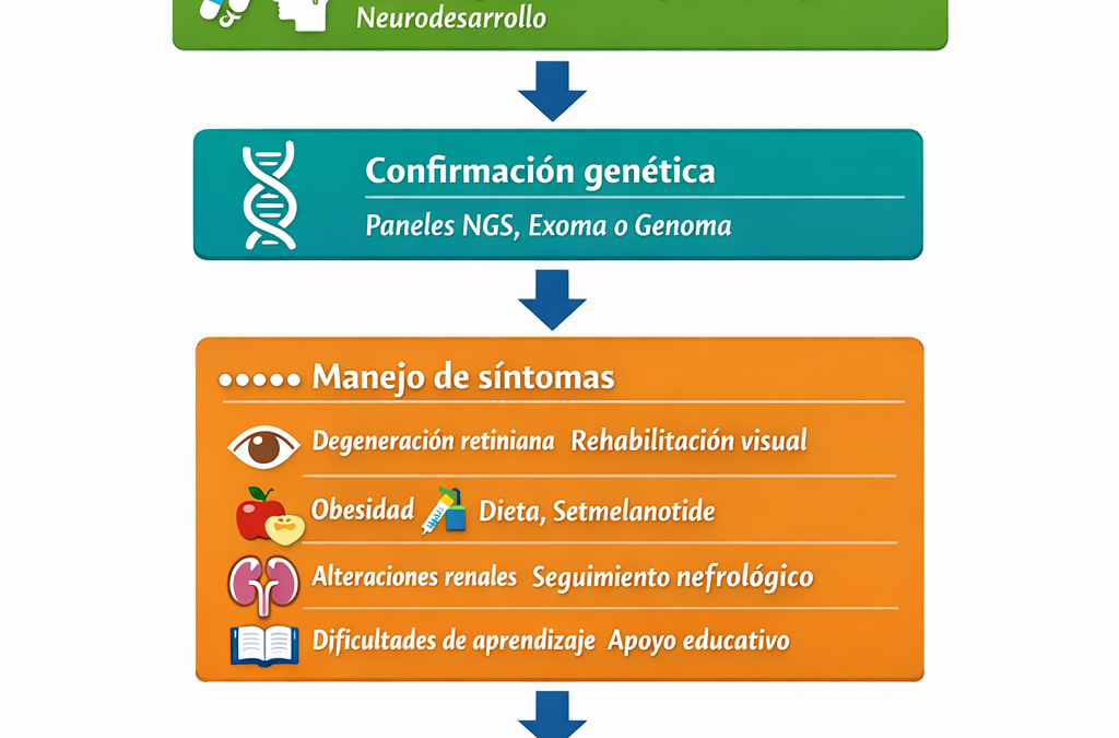 Síndrome de Bardet-Biedl: criterios de diagnóstico mejorados y manejo clínico. Declaración de consenso y recomendaciones de las Redes Europeas de Referencia