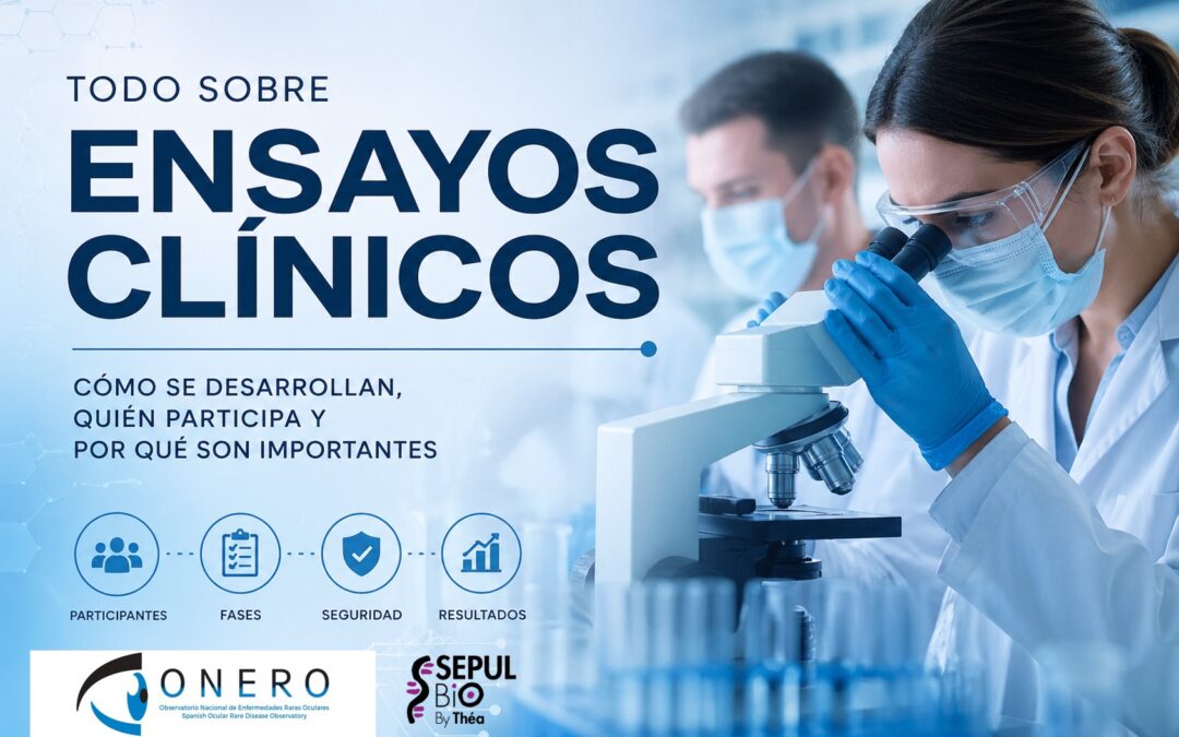 Ensayos clínicos: esperanza, ciencia y futuro | Clinical Trials: Hope, Science and the Future