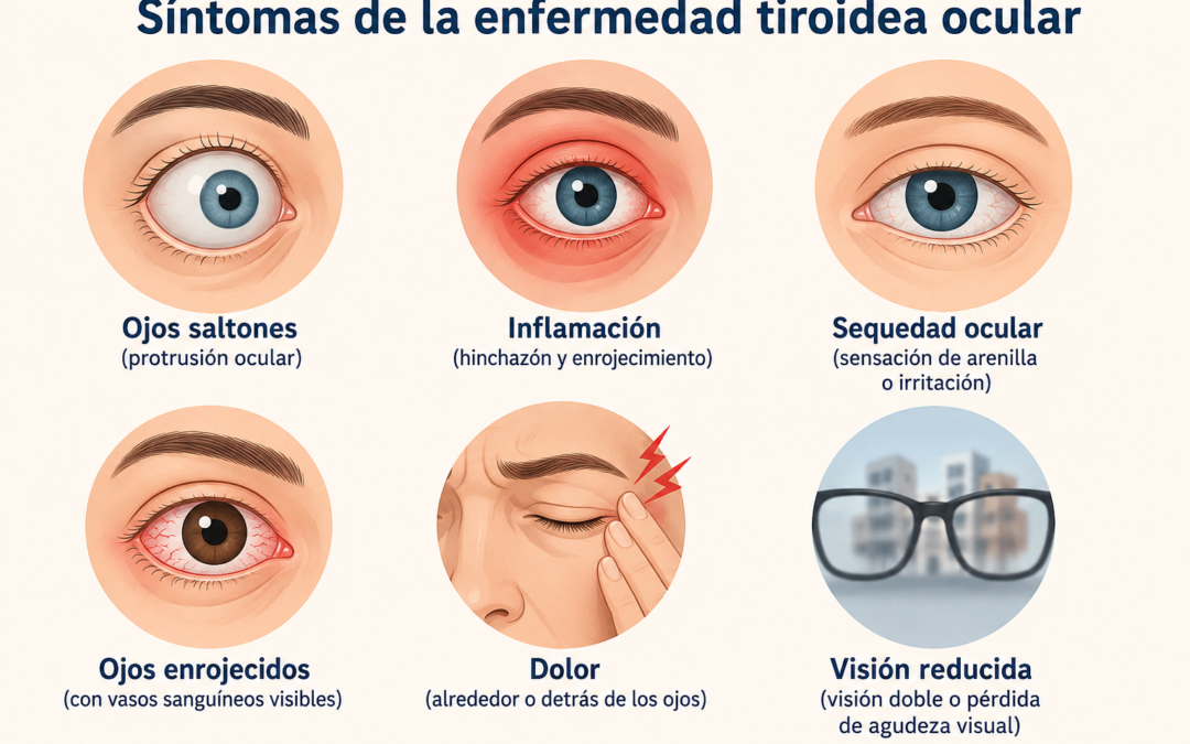 Enfermedad tiroidea ocular: una afección poco conocida