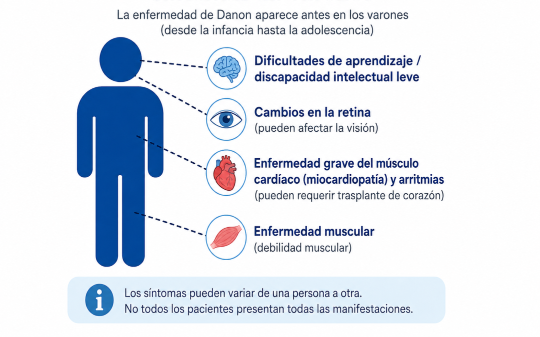 Enfermedad de Danon: Nueva terapia génica en investigación