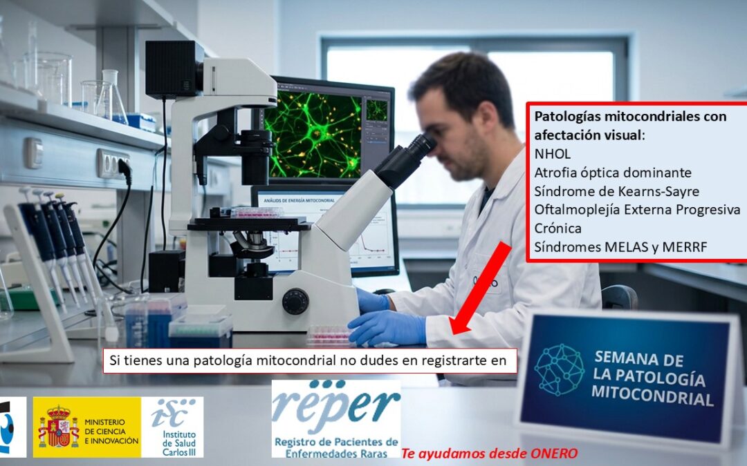 Semana de concienciación de las enfermedades mitocondriales (14-20sept 2026)
